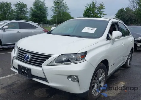 2014 Lexus Rx from USA, damaged, VIN JTJBC1BA3E2067437